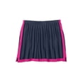 thumbnail image 4 of Swim 365 Women's Plus Size Chlorine-Resistant A-Line Two-Piece Skirtini Set, 4 of 6