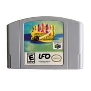 Super Bowling Video Games Cartridge Card for N 64 Us Version