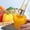Khaki, variant on Clearance! Bpyeka Kitchen Gadgets Stainless Steel Corer Fruit and Vegetable Corer Digging Hole Corer Household Fruit and Vegetable Seeder Bitter Melon Core Extractor Home and Kitchen