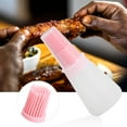 thumbnail image 2 of FLAMEEN Liquid Seasoning Pot, Oil Bottle, Silicone Brush Head For Home, 2 of 8