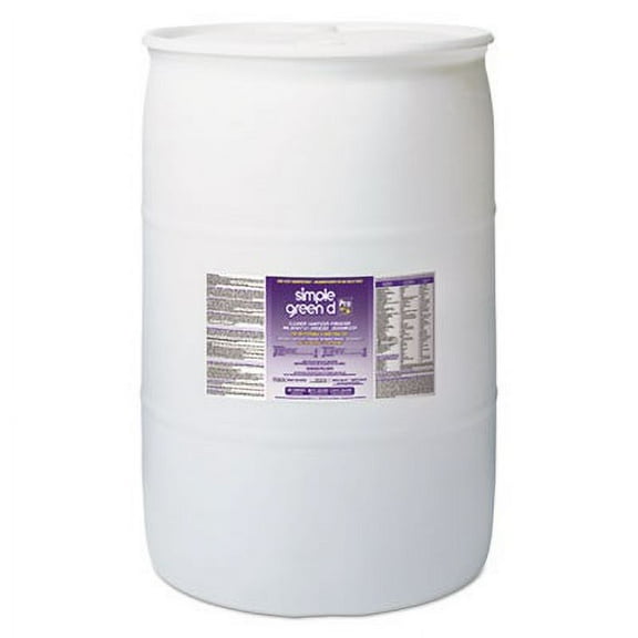 Simple Green d Pro 5 Disinfectant, Unscented, 55 gal Drum - SMP30555