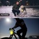 thumbnail image 5 of Ciclismo Luz LED intermitente de silicona para mochila luces de advertencia de seguridad nocturna (amarillo) Ehuebsd Para estrenar, 5 of 7