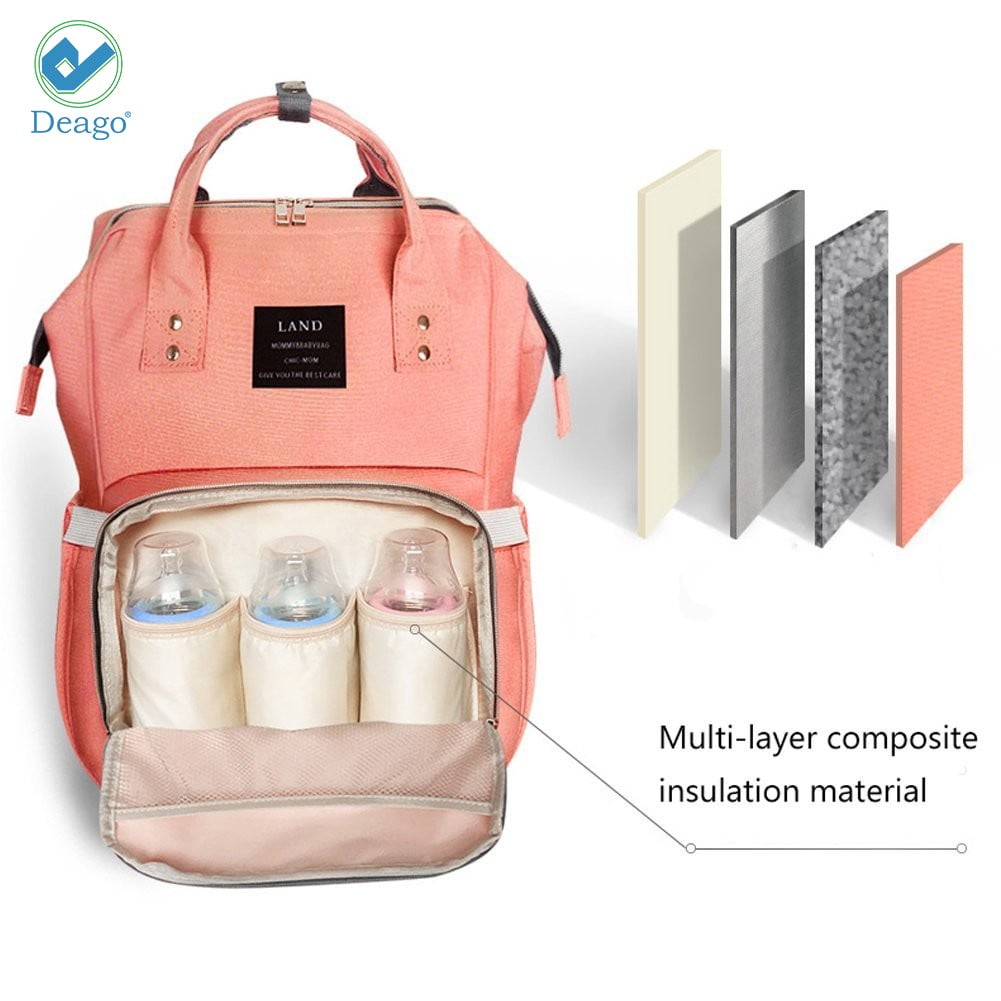 deago diaper bag