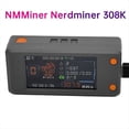 thumbnail image 3 of NMMiner Nerdminer 308KH/S Hashrate BTC Solo Lottery Miner Bitcoin Crypto BTC Nerd Miner con Pantalla A Color, 3 of 10