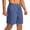 Blue, variant on WIZUTIZ Mens Running Shorts with Zipper Pockets 5" Lightweight Basketball Gym Workout Shorts Athletic
