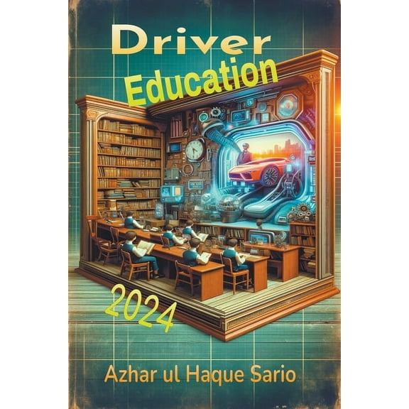 Driver Education 2024 (Paperback)