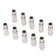 thumbnail image 4 of Conector Femenino XLR, Cabeza Femenina Compacta Multipósito XLR 10 PCS Reducción de Ruido EMI para La Interfaz de Monitor, 4 of 7