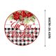 thumbnail image 5 of Precios Reducidos, Falda para árbol de Navidad Decoración navideña Falda para árbol Akmoler, 5 of 7