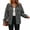 Dark Gray01, variant on Shacket for Women Button Down Loose Jacket Lightweight Casual Jacket Stylish Jackets with Pockets Dark Gray XXL