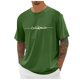 thumbnail image 1 of Playeras Interiores Para Hombre, Camiseta Deportiva De Manga Larga Con Cremallera Y Estampado Informal Para Exteriores Para Hombre, 1 of 4