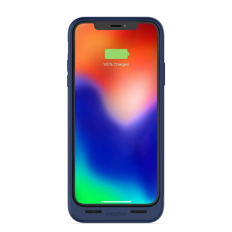 mophie Juice Pack Air Battery Charger for iPhone X, Qi Wireless