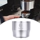 thumbnail image 5 of Recolector de café en polvo de aleación de aluminio, alimentador de polvo antipolvo para el templado del café Plata, 5 of 9