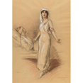 thumbnail image 3 of Jules Cayron 14x18 Black Modern Framed Museum Art Print Titled - Nurse and Patient (1915), 3 of 5