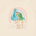 thumbnail image 4 of Inktastic Little Sister I Love My Big Sister Boys or Girls Baby T-Shirt, 4 of 5
