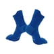 thumbnail image 1 of Calcetines de ciclismo Unique Bargains, secado rápido, antideslizantes, absorbentes de sudor, desodorantes y anti-fricción, azul, tamaño M, neutros y universales, 1 of 7