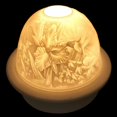 thumbnail image 1 of Hummingbird On A Flower Tea Light Dome Candle Holder, 1 of 4