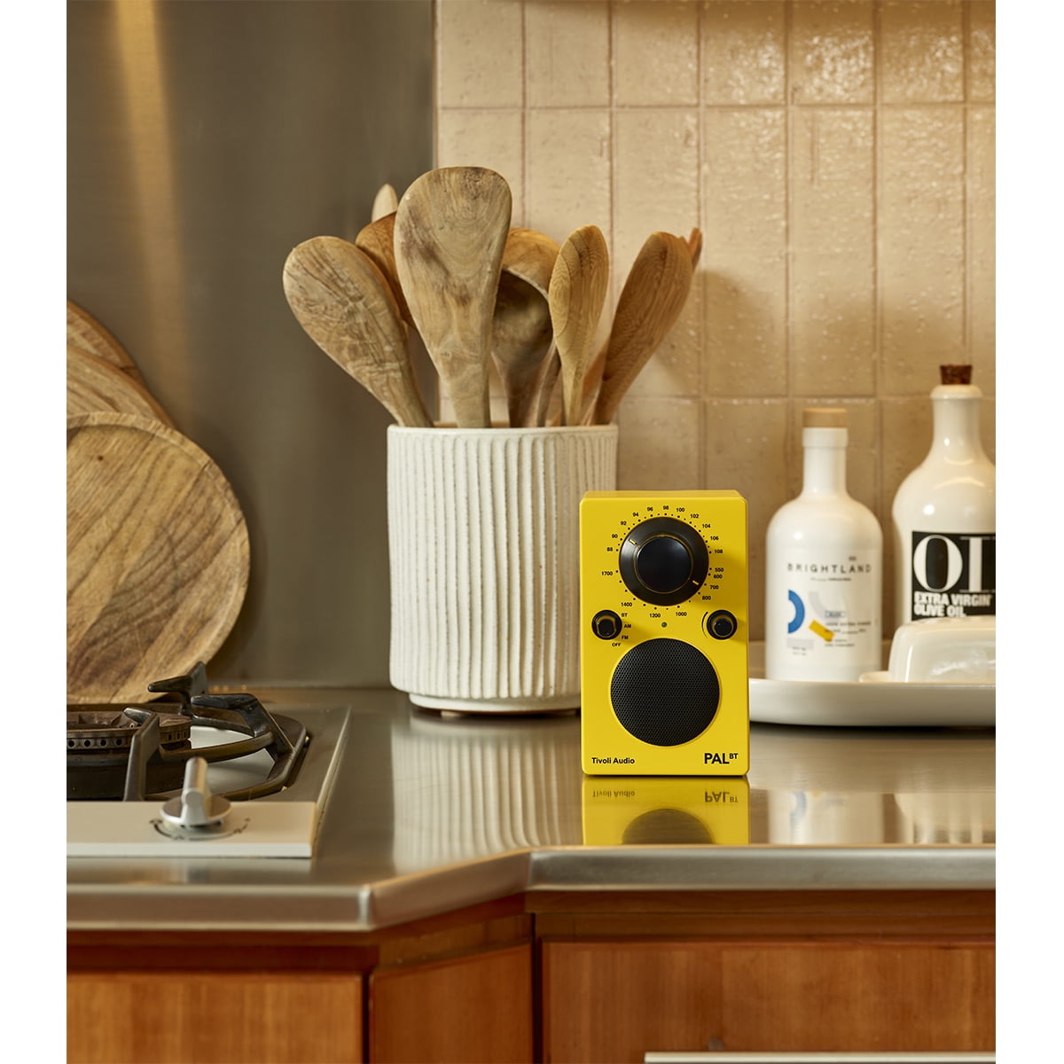Tivoli Audio PAL BT Bluetooth AM/FM Portable Radio & Speaker