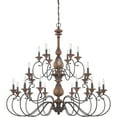 thumbnail image 4 of Auburn Chandelier, 4 of 4