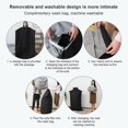 thumbnail image 4 of Nuevo Extra grande Bean Bag sillas sofá cubierta interior perezoso tumbona para adultos niños ¡Gran oferta!, 4 of 4
