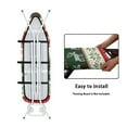 thumbnail image 4 of HELLHERO Christmas Ironing Board Cover, Lightweight Breathable Ironing Board Cover Protector, Dirt-Proof Heat-Resistant Ironing Protector for Ironing Board, Home Decorations, 4 of 5