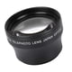 thumbnail image 4 of Lente De Teleobjetivo 2x Lente óptica De Alta Definición Lente De Cámara HD Para Una Cámara De Montaje De 37 Mm Con Diseño A Prueba De Arañazos Impermeable De aleación De, 4 of 7