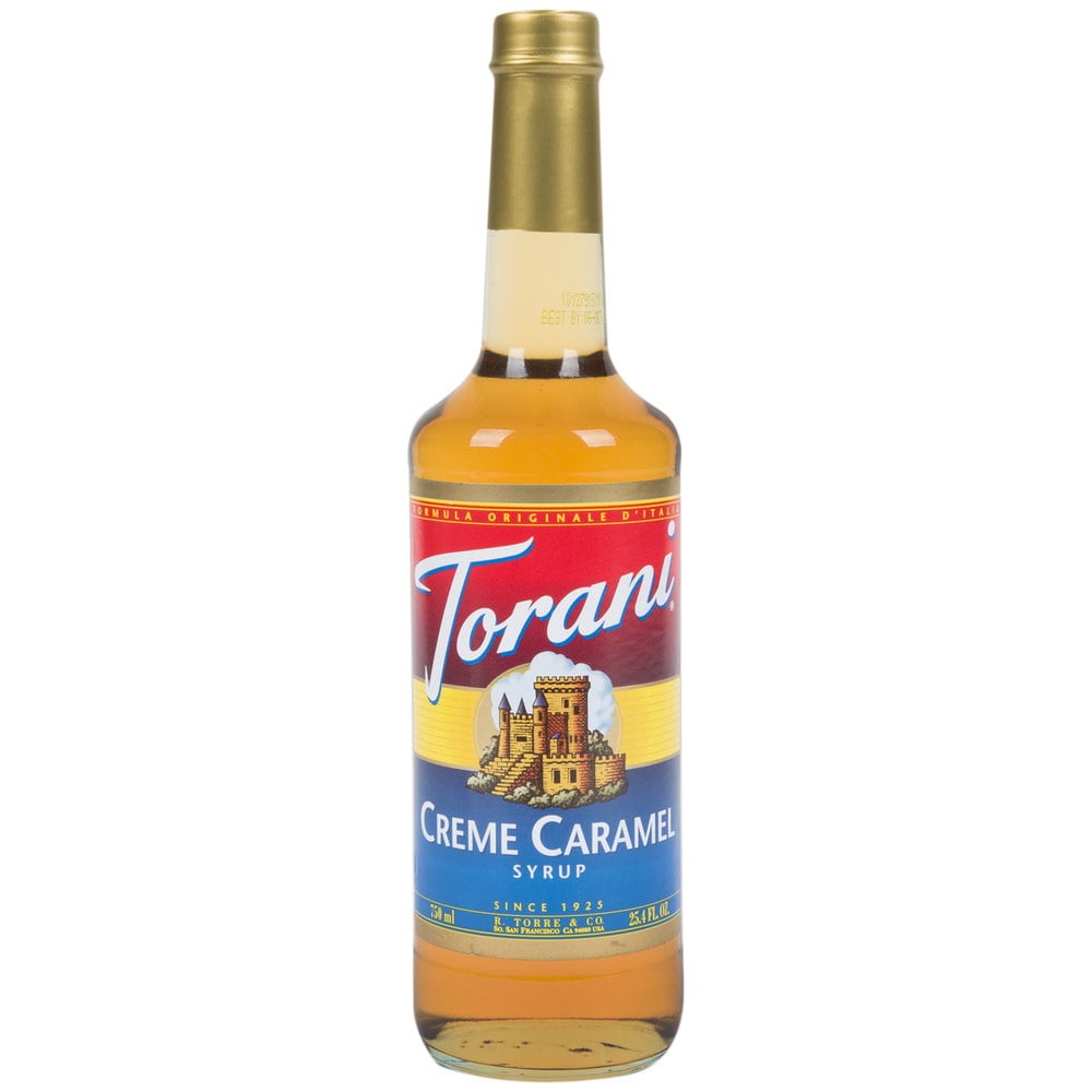 Torani Syrup - Caramel Crème - 750 ml