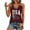 Wine, variant on MEICHEN Women Anniversary USA Shirt V Neck Sleeveless Tank Top Patriotic Vest Anniversary USA Tee Womens Essentials Summer Fall Fashion Clothing