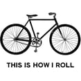 thumbnail image 3 of CafePress Life Is Like Riding A Bicycle, Word Art, Text Mugs 11 oz (325 ml) Ceramic Coffee Mug, 3 of 6