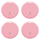 thumbnail image 1 of Dispositivo Antipérdida Rastreador Circular Buscador Inalámbrico Antipérdida para Llave Localizador Artículos (Rosa) [Rosa], 1 of 3