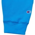 thumbnail image 3 of Champion Hoodie Men Big & Tall Embroidered Pullover Hoodies Sweatshirt Balboa Blue, 3X, 3 of 7