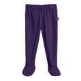 thumbnail image 2 of Soft Organic Cotton Footed Baby Pants, 2 of 10