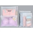 thumbnail image 3 of Storage Bags With Reusable Zipper, Clear Reclosable For All Your Travel And Home Storage Needs, 3 of 6