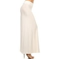 thumbnail image 2 of Women's Trendy Style Solid Maxi Long Skirt, 2 of 4