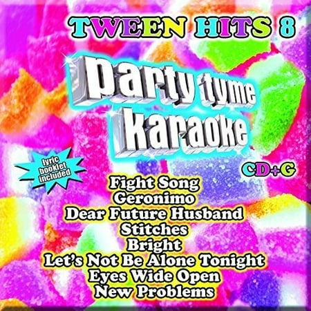 Party Tyme Karaoke: Tween Hits 8 (CD) (Best Karaoke Cds For Tweens)
