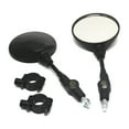 thumbnail image 1 of Rearview Mirror,Collapsible Round Shape Side Mirror Cars Round Shape Rearview Scooters 1 Pair Universal Shape Rearview Side Rearview Side Mirror Handlebar Collapsible Round Mirror Cars Universal, 1 of 5