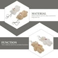 thumbnail image 4 of 2pcs Lindo llavero de peluche con llaves de peluche con llavero, 4 of 7