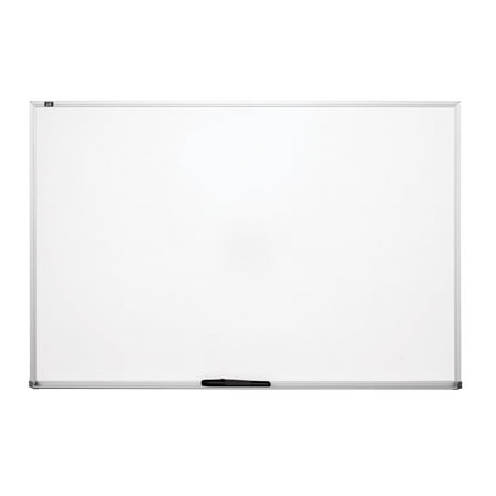 Dry-Erase Board, 2' x 3' Whiteboard, Aluminum Frame (75123), Corkboard Quartet S535 S533 Boards 48 Aluminum S531 Erase SM535 DryErase Dry 75123 Black Math MALUM2436.., By Quartet