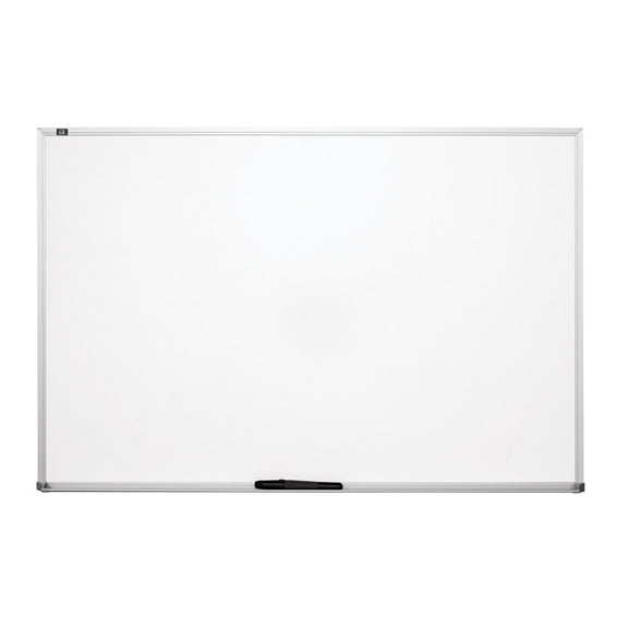 Dry-Erase Board, 2' x 3' Whiteboard, Aluminum Frame (75123), Corkboard Quartet S535 S533 Boards 48 Aluminum S531 Erase SM535 DryErase Dry 75123 Black Math MALUM2436.., By Quartet