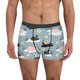 thumbnail image 1 of Fotbe Swan Princess On Lake Calzoncillos Tipo Boxer con Bolsa de Soporte Total para Hombre, X-Temp Fresco, Transpirable y de Secado Rápido-Large, 1 of 5