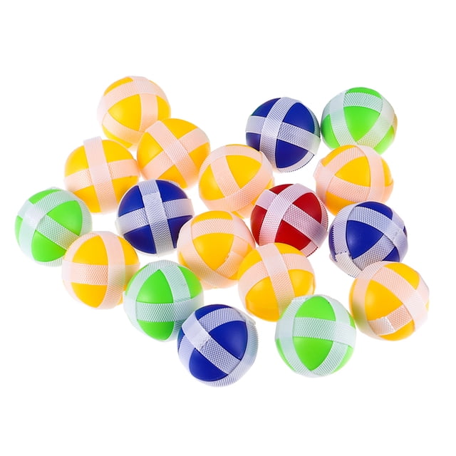 Miangastore Sticky Balls for Playing Made of Durable Plastic Safe and Gentle Assorted Color
