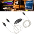 thumbnail image 1 of USB To MIDI Cable Converter, Plug And Play PC To Synthesizer Indicators Professional MIDI Cord Adapter  For  For Laptop, 1 of 8