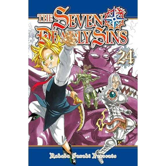 Pre-Owned The Seven Deadly Sins 24 (Paperback) 1632365669 9781632365668