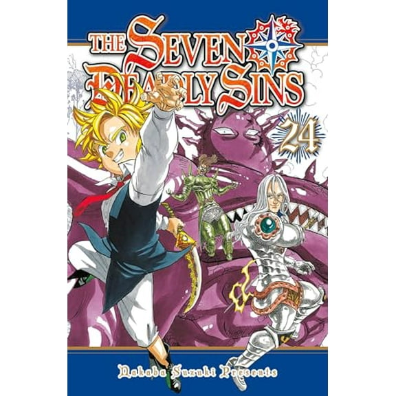 Pre-Owned The Seven Deadly Sins 24 (Paperback) 1632365669 9781632365668