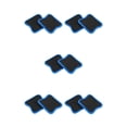 thumbnail image 2 of Soidarity Fitness Sports Dumbbell Grips Pads Protector de levantamiento de pesas resistente al desgaste Guantes de entrenamiento antideslizantes Type2 NO2, 2 of 6