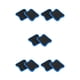 thumbnail image 3 of Yuarrent Fitness Dumbbell Grips Pads Levantamiento de pesas profesional Antideslizante Unisex Entrenamiento Ejercicios Cojín Azul Type2 NO2 Yuarrent CBP441847, 3 of 5