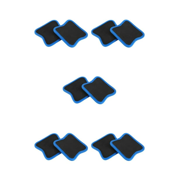 Greeniant Fitness Dumbbell Grips Pads Almohadilla de levantamiento de pesas antideslizante Accesorios unisex Entrenamiento Gimnasio Ejercicios Cojín de Type2 NO2 Greeniant CBP441847