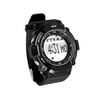 Multi-Function Sports Wrist Watch, Sleep Monitor, Pedometer Step Counter and Stop Watch (Black)
