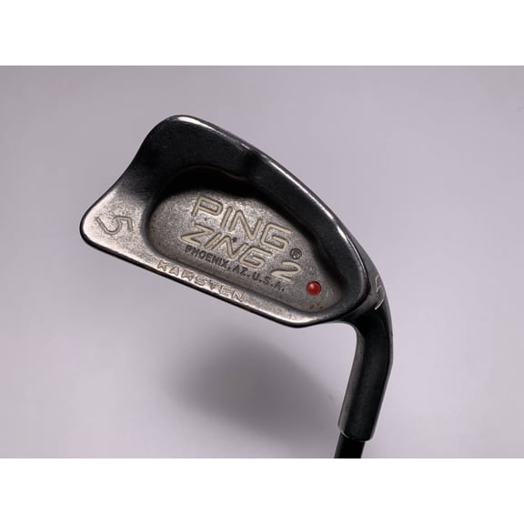 Pre-Owned Ping Zing 2 Single 5 Iron Red Dot 1* Flat Karsten 101 Regular Graphite -1'' RH