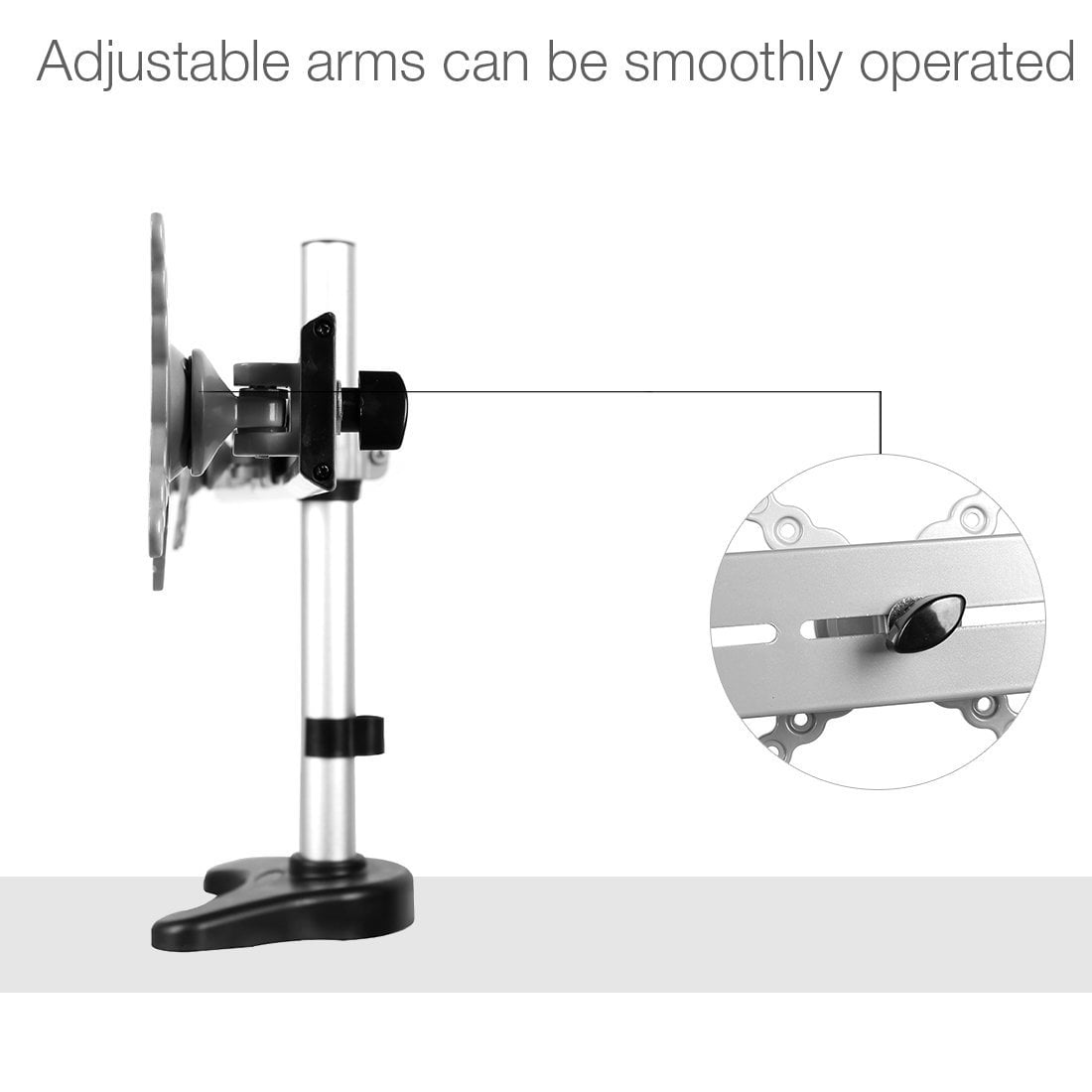 Fleximounts M15 Triple Lcd Arm Desk Monitor Mount Stands For 10 24 Fleximounts M15 Triple Lcd Arm Desk Monitor Mount Stands For 10 24 Computer Com