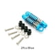 thumbnail image 5 of Vogacara Amortiguador de resorte para coche teledirigido, 2 piezas, accesorios de juguete automotriz, repuesto de repuesto para WL Toy K969 Kits de construcción modelo Azul Vogacara  FN012254-02B, 5 of 6